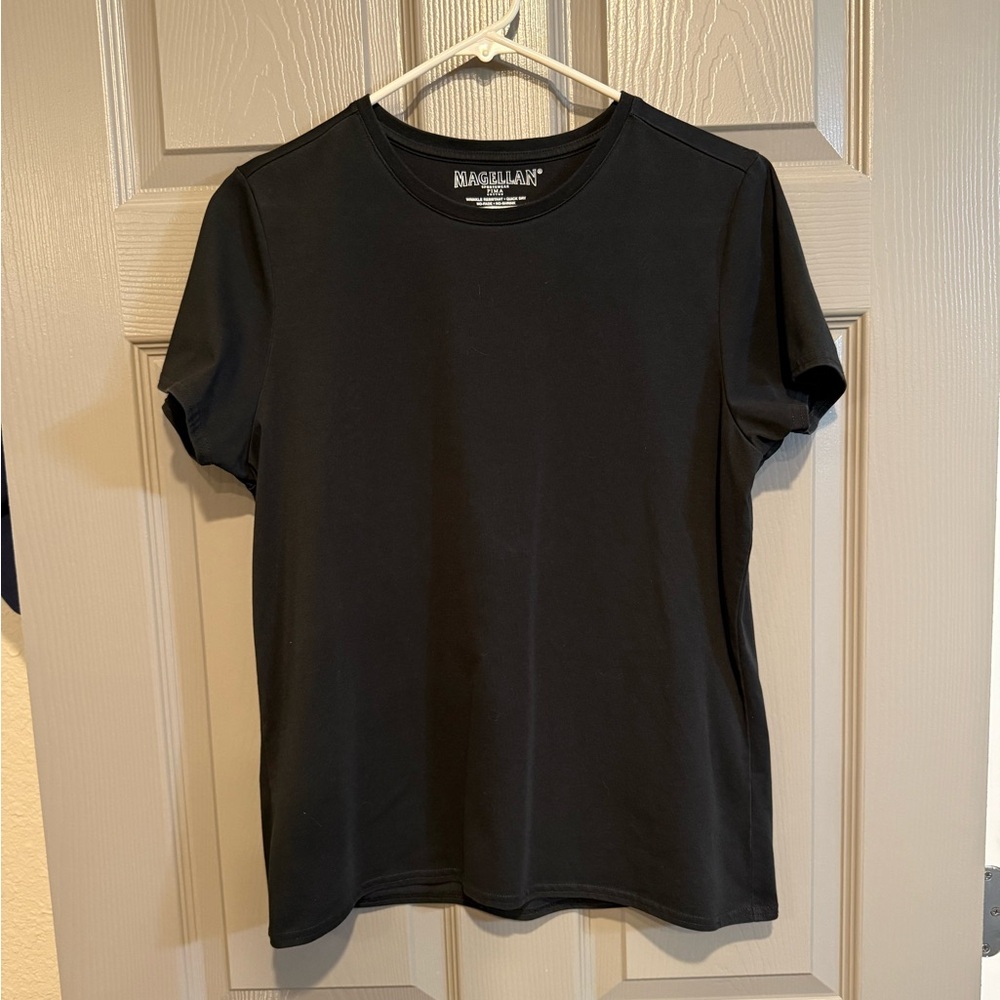 Black Short Sleeve Shirt